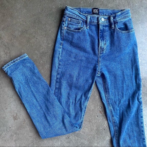 BDG Denim - BDG Girlfriend High Rise Jeans